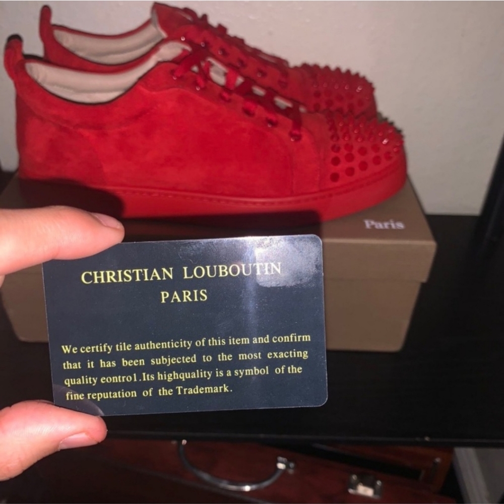Red bottoms